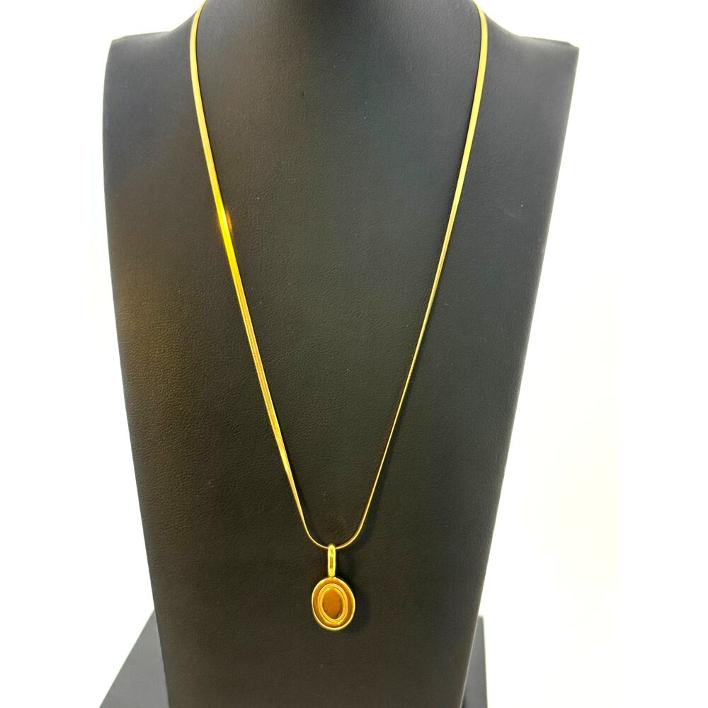 Namaste Handmade ‘You Are Enough’ Affirmation Necklace